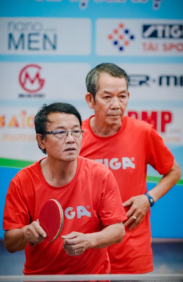 Bóng bàn đem lại cho tôi sức khỏe và niềm vui - Ảnh 1. Bóng bàn đem lại cho tôi sức khỏe và niềm vui - Ảnh 1.