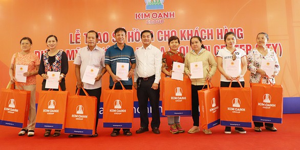 Thêm 335 khách hàng nhận sổ hồng dự án Golden Center City 1 - Ảnh 1. Thêm 335 khách hàng nhận sổ hồng dự án Golden Center City 1 - Ảnh 1.
