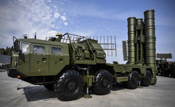 Nga triển khai tên lửa S-400 tới Bắc Cực - Ảnh 1. Nga triển khai tên lửa S-400 tới Bắc Cực - Ảnh 1.