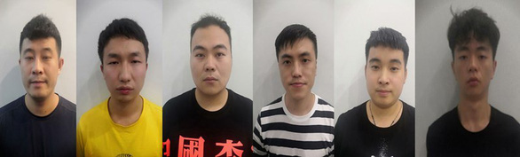 TP.HCM bắt băng nhóm người Trung Quốc cho vay nặng lãi qua app - Ảnh 1.