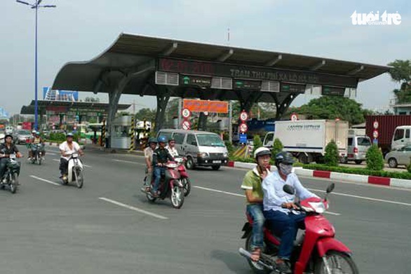 Trạm BOT xa lộ Hà Nội sắp thu phí trở lại - Ảnh 1. Trạm BOT xa lộ Hà Nội sắp thu phí trở lại - Ảnh 1.