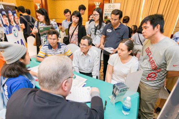 Triển lãm du học Mỹ và Canada toàn quốc mùa Thu 2019 - Ảnh 1. Triển lãm du học Mỹ và Canada toàn quốc mùa Thu 2019 - Ảnh 1.