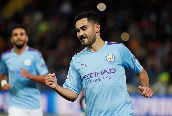 Guendogan tỏa sáng, M.C đại thắng trận ra quân Champions League - Ảnh 2. Guendogan tỏa sáng, M.C đại thắng trận ra quân Champions League - Ảnh 2.