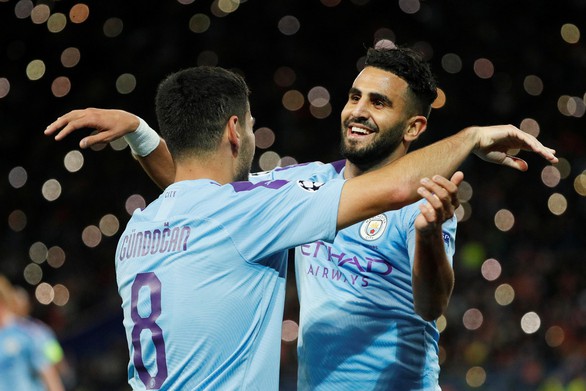 Guendogan tỏa sáng, M.C đại thắng trận ra quân Champions League - Ảnh 1. Guendogan tỏa sáng, M.C đại thắng trận ra quân Champions League - Ảnh 1.