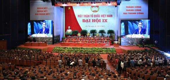 Đoàn kết là nhiệm vụ hàng đầu của cả dân tộc - Ảnh 1. Đoàn kết là nhiệm vụ hàng đầu của cả dân tộc - Ảnh 1.