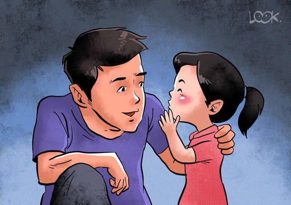 Bố, vị thần hộ mệnh của tôi - Ảnh 1. Bố, vị thần hộ mệnh của tôi - Ảnh 1.