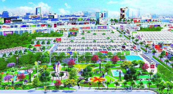 Khánh thành công viên trung tâm, Hana Garden Mall tiếp tục hút khách - Ảnh 1. Khánh thành công viên trung tâm, Hana Garden Mall tiếp tục hút khách - Ảnh 1.