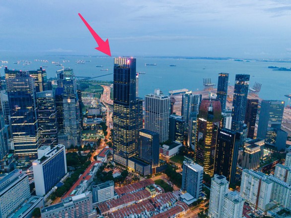 Bên trong tòa nhà cao nhất Singapore có bể bơi vô cực nhìn toàn cảnh thành phố - Ảnh 2. Bên trong tòa nhà cao nhất Singapore có bể bơi vô cực nhìn toàn cảnh thành phố - Ảnh 2.