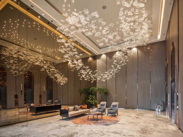 Bên trong tòa nhà cao nhất Singapore có bể bơi vô cực nhìn toàn cảnh thành phố - Ảnh 7. Bên trong tòa nhà cao nhất Singapore có bể bơi vô cực nhìn toàn cảnh thành phố - Ảnh 7.