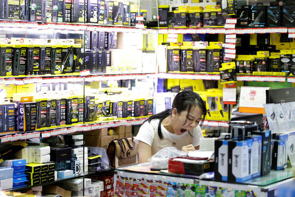 Trung Quốc kiện chuyện Mỹ áp thuế 550 tỉ USD hàng hóa ra WTO - Ảnh 1. Trung Quốc kiện chuyện Mỹ áp thuế 550 tỉ USD hàng hóa ra WTO - Ảnh 1.