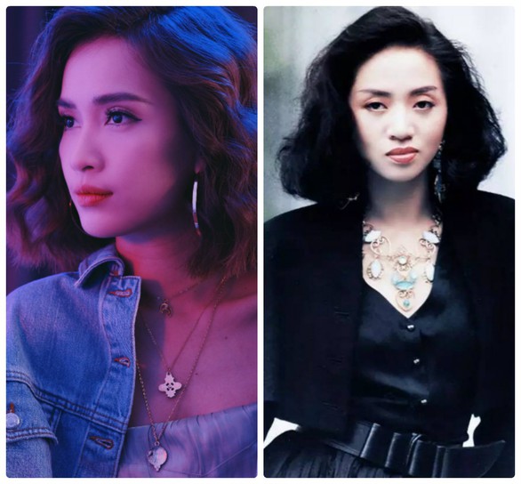 Lấy cảm hứng từ Vương Phi, Ái Phương gây thương nhớ với Người tình mùa đông - Ảnh 3. Lấy cảm hứng từ Vương Phi, Ái Phương gây thương nhớ với Người tình mùa đông - Ảnh 3.