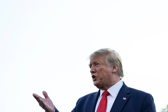 Ông Trump muốn có phương pháp mới với Triều Tiên - Ảnh 1. Ông Trump muốn có phương pháp mới với Triều Tiên - Ảnh 1.