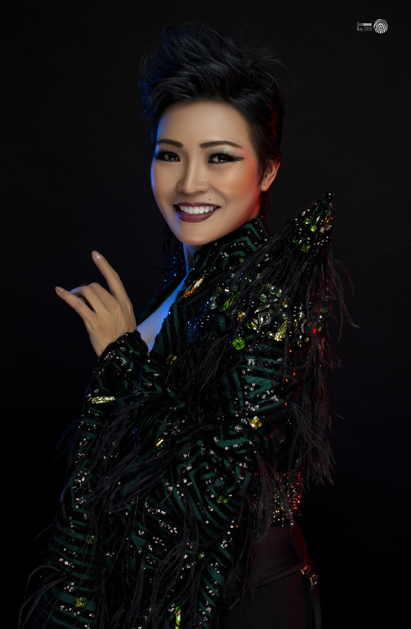 Phương Thanh bất ngờ trở lại ngày xưa - Ảnh 2. Phương Thanh bất ngờ trở lại ngày xưa - Ảnh 2.