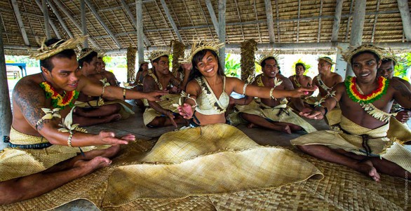 Được Trung Quốc cho tiền, đảo quốc Kiribati bỏ Đài Loan - Ảnh 2. Được Trung Quốc cho tiền, đảo quốc Kiribati bỏ Đài Loan - Ảnh 2.