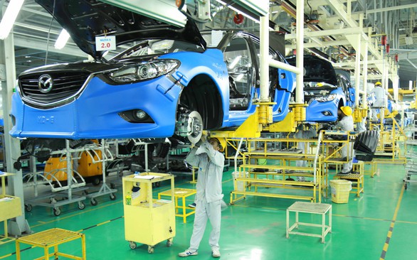 Thương mại toàn cầu, không chấp chận chỉ thu tiền lẻ - Ảnh 1. Thương mại toàn cầu, không chấp chận chỉ thu tiền lẻ - Ảnh 1.