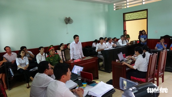 Cục Thi hành án bị tuyên bồi thường cho doanh nghiệp 55 tỉ đồng - Ảnh 1. Cục Thi hành án bị tuyên bồi thường cho doanh nghiệp 55 tỉ đồng - Ảnh 1.