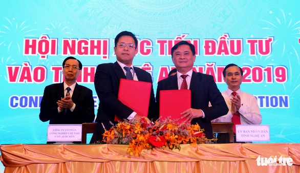 Doanh nghiệp TP.HCM đầu tư 35.000 tỉ đồng vào Nghệ An - Ảnh 3. Doanh nghiệp TP.HCM đầu tư 35.000 tỉ đồng vào Nghệ An - Ảnh 3.