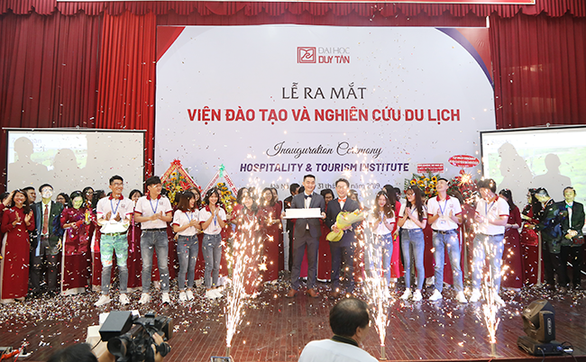 ĐH Duy Tân thành lập Viện đào tạo và nghiên cứu du lịch - Ảnh 1. ĐH Duy Tân thành lập Viện đào tạo và nghiên cứu du lịch - Ảnh 1.