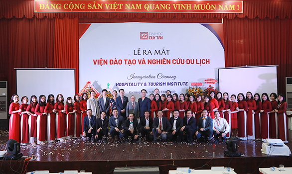 ĐH Duy Tân thành lập Viện đào tạo và nghiên cứu du lịch - Ảnh 3. ĐH Duy Tân thành lập Viện đào tạo và nghiên cứu du lịch - Ảnh 3.