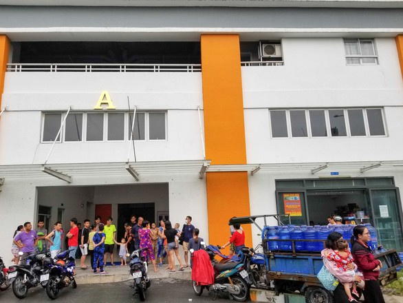 Rơi trong hầm thang máy, một bảo vệ chung cư tử vong - Ảnh 1. Rơi trong hầm thang máy, một bảo vệ chung cư tử vong - Ảnh 1.