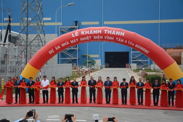 Vận hành Nhà máy nhiệt điện Vĩnh Tân 4 công suất 1.200 MW - Ảnh 2. Vận hành Nhà máy nhiệt điện Vĩnh Tân 4 công suất 1.200 MW - Ảnh 2.