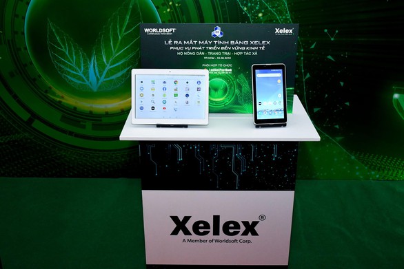 Xelex - Máy tính bảng phục vụ cho nền nông nghiệp Việt Nam - Ảnh 3. Xelex - Máy tính bảng phục vụ cho nền nông nghiệp Việt Nam - Ảnh 3.
