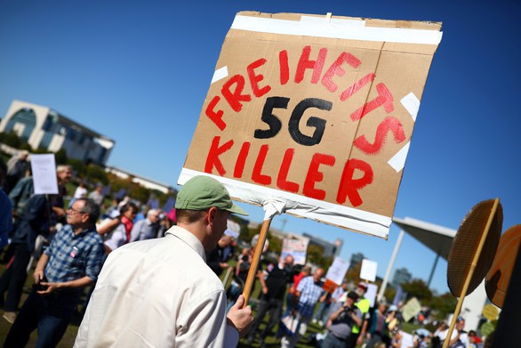 Đức, Thụy Sĩ chống 5G vì lo cho sức khỏe - Ảnh 3. Đức, Thụy Sĩ chống 5G vì lo cho sức khỏe - Ảnh 3.