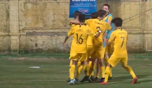 Thua U16 Úc phút cuối, U16 Việt Nam hồi hộp chờ lấy vé vớt - Ảnh 1. Thua U16 Úc phút cuối, U16 Việt Nam hồi hộp chờ lấy vé vớt - Ảnh 1.