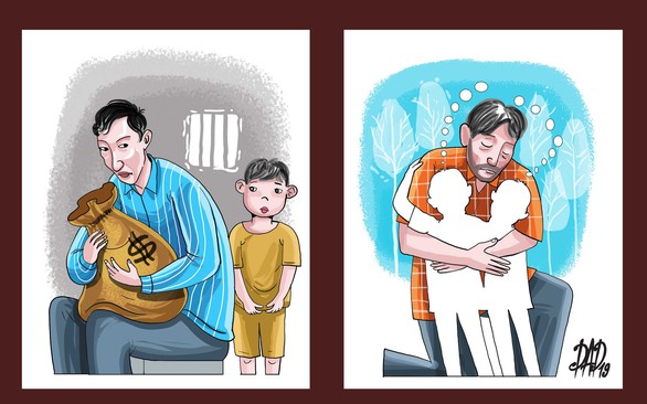 Hai người cha và chuyện nuôi con sau ly hôn ở tòa án - Ảnh 1. Hai người cha và chuyện nuôi con sau ly hôn ở tòa án - Ảnh 1.
