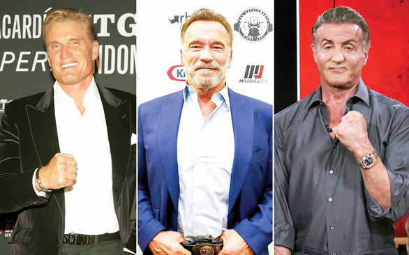 Những già gân Hollywood sẽ còn đánh đấm bao lâu? - Ảnh 1. Những già gân Hollywood sẽ còn đánh đấm bao lâu? - Ảnh 1.