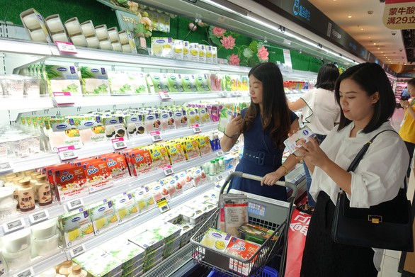 Mở rộng kênh phân phối, Vinamilk lấn sâu vào thị trường Trung Quốc - Ảnh 2. Mở rộng kênh phân phối, Vinamilk lấn sâu vào thị trường Trung Quốc - Ảnh 2.