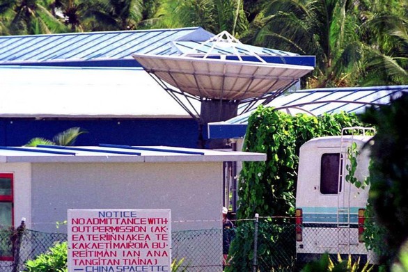 Đánh bật Đài Loan khỏi Kiribati, Trung Quốc lộ tham vọng vũ trụ? - Ảnh 1. Đánh bật Đài Loan khỏi Kiribati, Trung Quốc lộ tham vọng vũ trụ? - Ảnh 1.