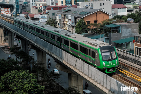 Hà Nội báo cáo Ban Bí thư về vướng mắc dự án đường sắt Cát Linh - Hà Đông - Ảnh 1. Hà Nội báo cáo Ban Bí thư về vướng mắc dự án đường sắt Cát Linh - Hà Đông - Ảnh 1.