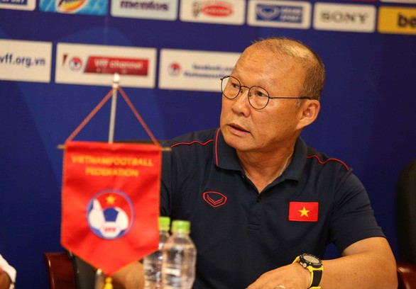 HLV Park Hang Seo: “Tôi cũng không biết mình bị sa thải lúc nào” - Ảnh 1. HLV Park Hang Seo: “Tôi cũng không biết mình bị sa thải lúc nào” - Ảnh 1.
