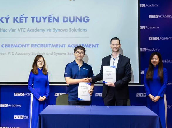 VTC Academy tiên phong về chất lượng đào tạo và cam kết việc làm - Ảnh 5. VTC Academy tiên phong về chất lượng đào tạo và cam kết việc làm - Ảnh 5.