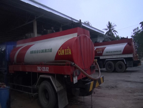 Đánh sập đường dây sản xuất dầu D.O giả - Ảnh 2. Đánh sập đường dây sản xuất dầu D.O giả - Ảnh 2.