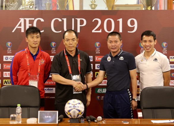 CLB Hà Nội đặt mục tiêu vào chung kết toàn khu vực AFC Cup 2019 - Ảnh 1. CLB Hà Nội đặt mục tiêu vào chung kết toàn khu vực AFC Cup 2019 - Ảnh 1.