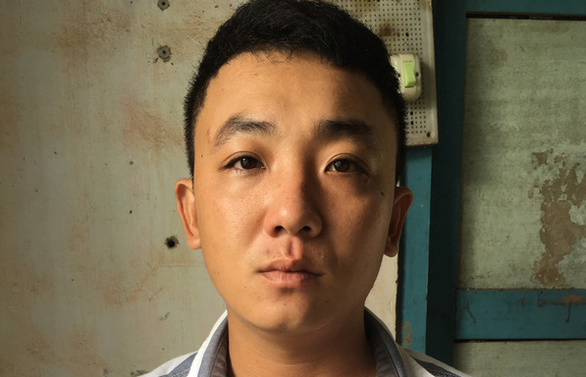 Bắt nam thanh niên chém chết người tại quán nhậu - Ảnh 1. Bắt nam thanh niên chém chết người tại quán nhậu - Ảnh 1.