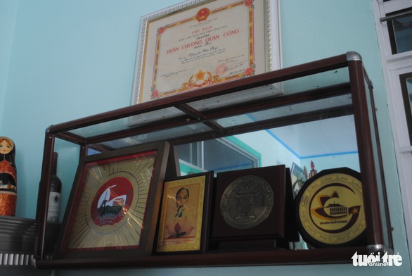 Quê nhà Lai Vung tiếc thương đại tá phi công Nguyễn Văn Bảy - Ảnh 4. Quê nhà Lai Vung tiếc thương đại tá phi công Nguyễn Văn Bảy - Ảnh 4.