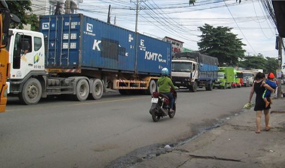 Nét đẹp từ việc... nhường đường - Ảnh 2. Nét đẹp từ việc... nhường đường - Ảnh 2.