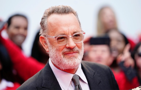 Tài tử Tom Hanks được vinh danh thành tựu trọn đời tại Quả cầu vàng - Ảnh 1. Tài tử Tom Hanks được vinh danh thành tựu trọn đời tại Quả cầu vàng - Ảnh 1.