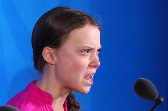 Người hùng thiếu niên Greta Thunberg có đang bị ‘chính trị hoá’? - Ảnh 1. Người hùng thiếu niên Greta Thunberg có đang bị ‘chính trị hoá’? - Ảnh 1.