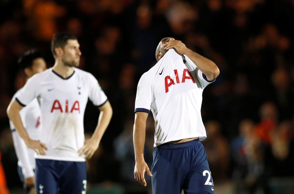 Cúp Liên đoàn Anh: M.C và Arsenal đi tiếp, Tottenham bị loại - Ảnh 3. Cúp Liên đoàn Anh: M.C và Arsenal đi tiếp, Tottenham bị loại - Ảnh 3.