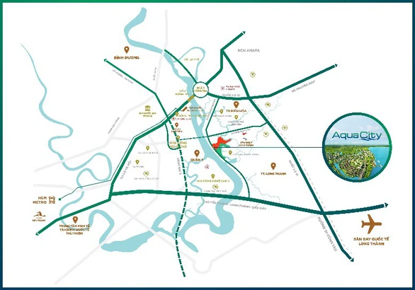 Aqua City - tiện ích ngoại khu đẳng cấp trong tầm tay - Ảnh 2. Aqua City - tiện ích ngoại khu đẳng cấp trong tầm tay - Ảnh 2.