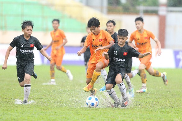 U13 Yamaha Cup 2019: mưa bàn thắng tại vòng loại Tiền Giang - Ảnh 1. U13 Yamaha Cup 2019: mưa bàn thắng tại vòng loại Tiền Giang - Ảnh 1.