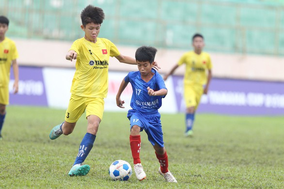 U13 Yamaha Cup 2019: mưa bàn thắng tại vòng loại Tiền Giang - Ảnh 2. U13 Yamaha Cup 2019: mưa bàn thắng tại vòng loại Tiền Giang - Ảnh 2.