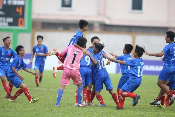 U13 Yamaha Cup 2019: mưa bàn thắng tại vòng loại Tiền Giang - Ảnh 3. U13 Yamaha Cup 2019: mưa bàn thắng tại vòng loại Tiền Giang - Ảnh 3.