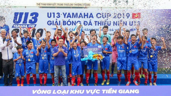U13 Yamaha Cup 2019: mưa bàn thắng tại vòng loại Tiền Giang - Ảnh 4. U13 Yamaha Cup 2019: mưa bàn thắng tại vòng loại Tiền Giang - Ảnh 4.