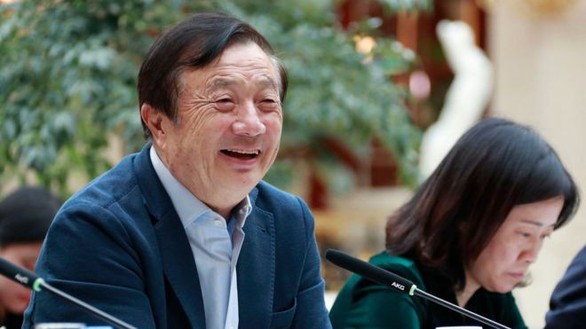 CEO Huawei: Trên đường đua 5G, Mỹ hiện chưa có gì giống vậy - Ảnh 1. CEO Huawei: Trên đường đua 5G, Mỹ hiện chưa có gì giống vậy - Ảnh 1.