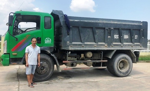 Bắt tài xế xe tải tông chết người rồi bỏ chạy - Ảnh 1. Bắt tài xế xe tải tông chết người rồi bỏ chạy - Ảnh 1.